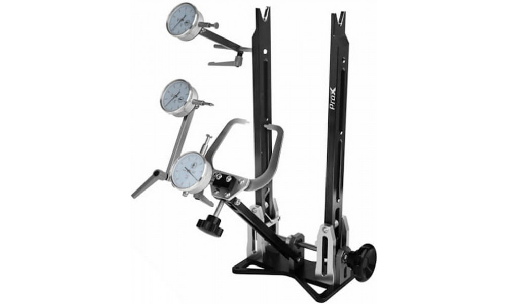 Tööriist ProX Professional wheel truing stand with gauges - 3