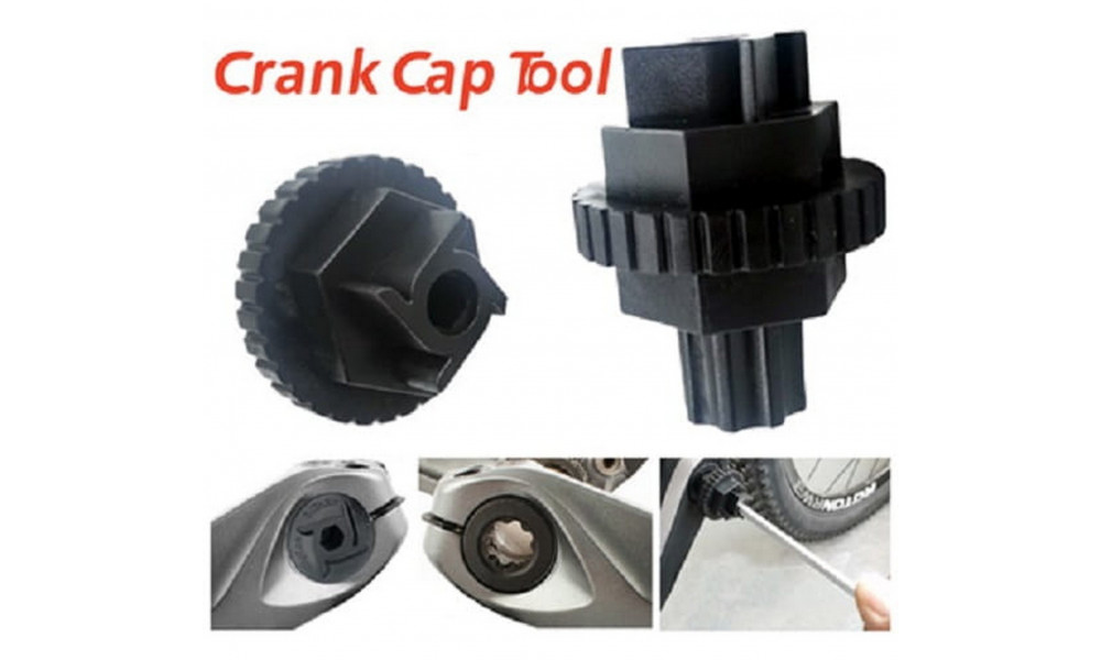 Tööriist ProX CC-04 for Hollowtech II/Prowheel crank arm installation/removal - 2