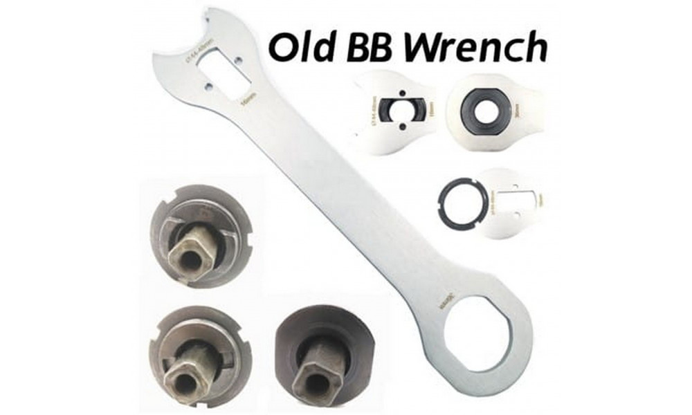 Tööriist ProX BB-23 for bottom bracket cup installation/removal - 2