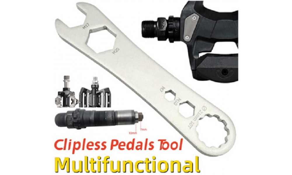 Tööriist ProX WR-08 Multifunction for pedals 150mm - 2