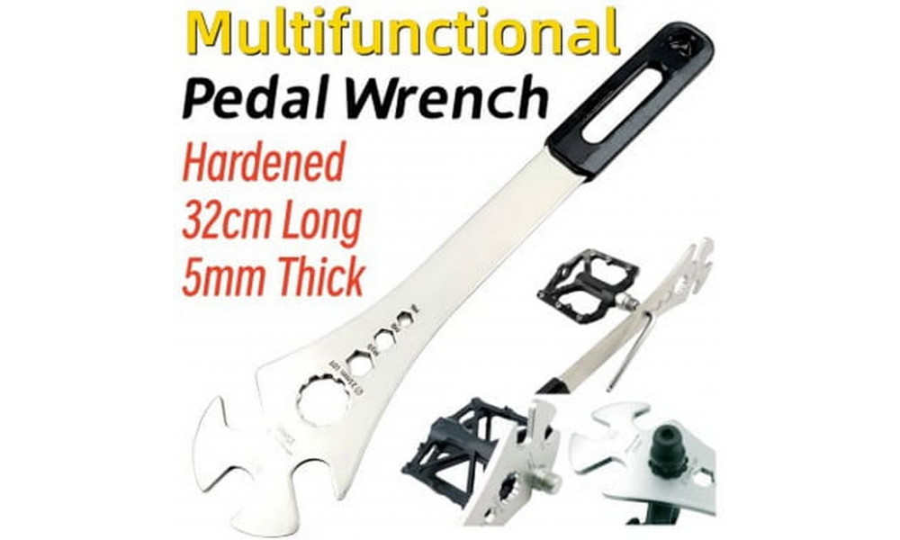 Tööriist ProX WR-09 Multifunction for pedals 320mm with handle - 2