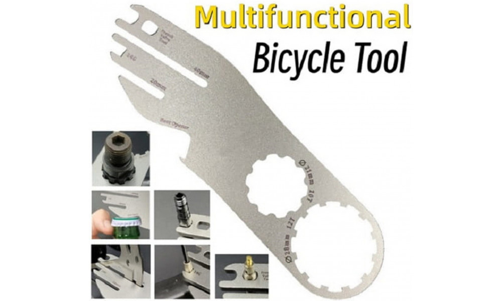 Tööriist ProX WR-06 Multitool 8in1 - 2