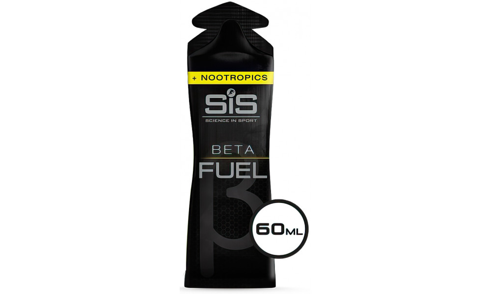 Energiageel SiS Beta Fuel + Nootropics Apple 60ml - 2