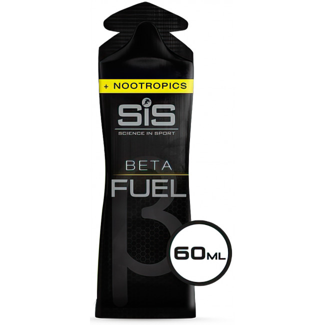 Energiageel SiS Beta Fuel + Nootropics Lemon & Lime 60ml