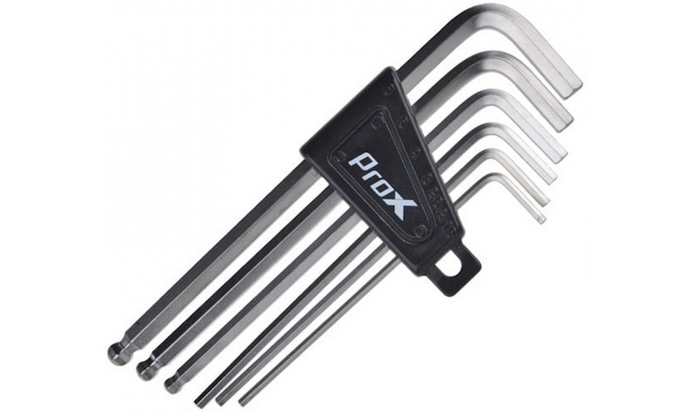 Tool set ProX Hex 2/2,5/3/4/5/6mm CR-V - 1