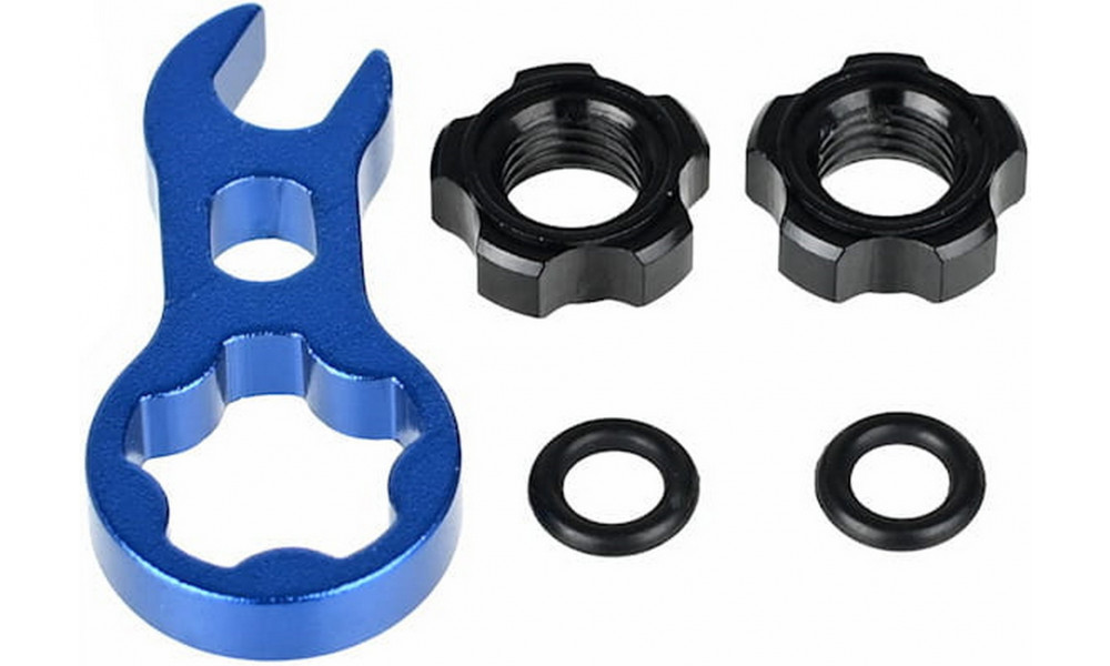 Tööriist ProX for valve nut Presta alu - 1