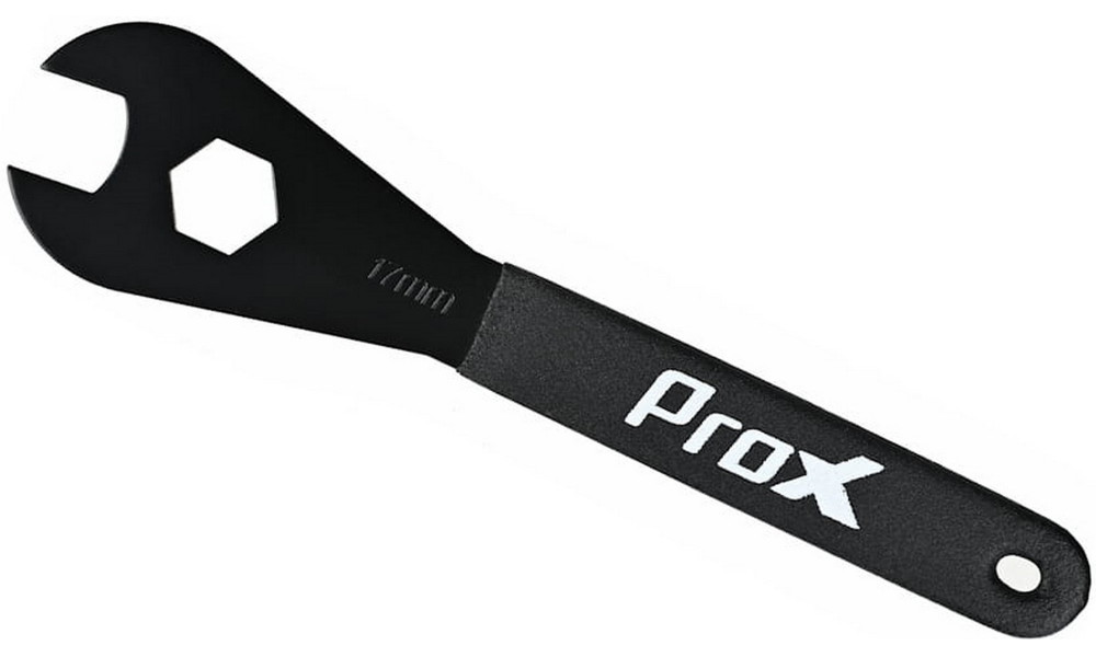 Tööriist ProX hub cone spanner 15mm black - 2