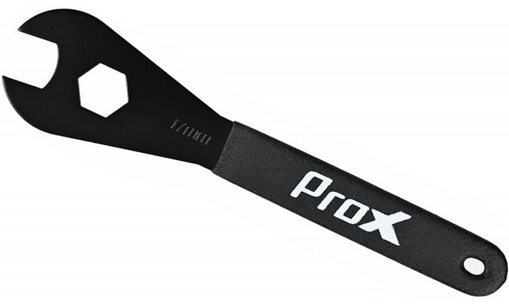 Tööriist ProX hub cone spanner 17mm black - 2