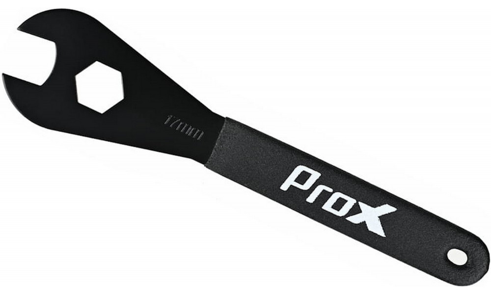 Tööriist ProX hub cone spanner 18mm black - 2