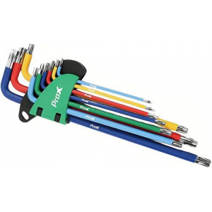 Tööriist ProX Torx T10/T15/T20/T25/T27/T30/T40/T45/T50 CR-V multicolored