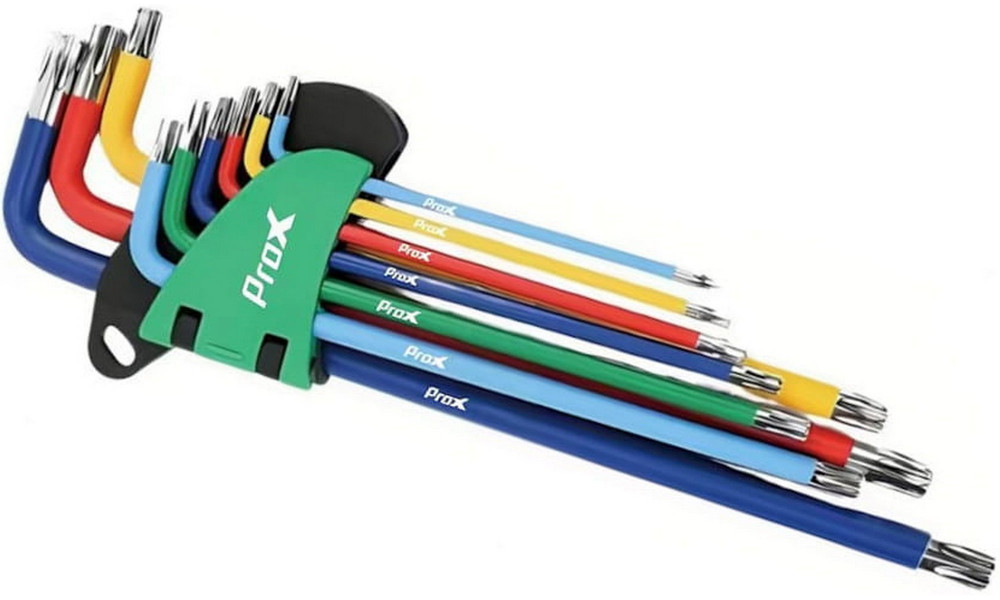 Tööriist ProX Torx T10/T15/T20/T25/T27/T30/T40/T45/T50 CR-V multicolored 