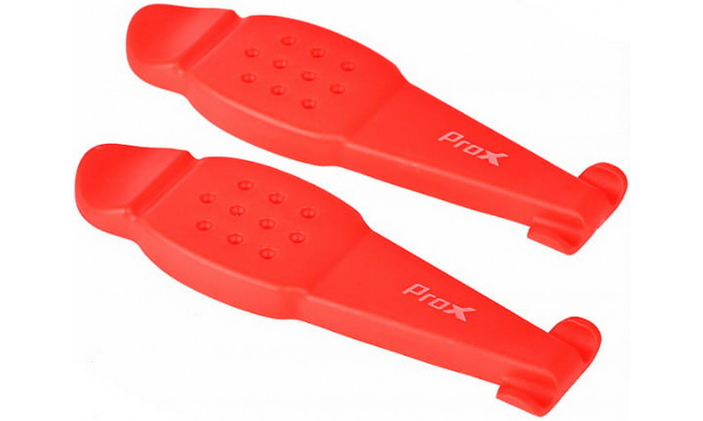 Kummiparanduskomplekt ProX adhesive patches + file + tire levers 120mm 2 tk. - 1