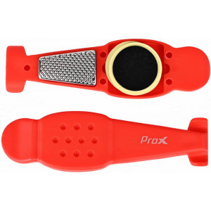 Kummiparanduskomplekt ProX adhesive patches + file + tire levers 120mm 2 tk.