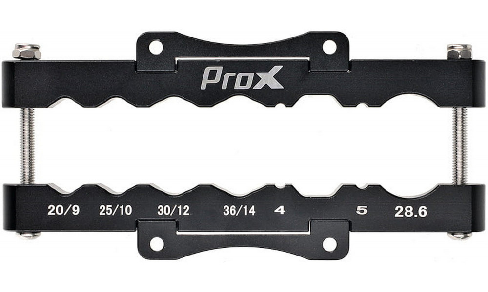 Tööriist ProX CL-01 vice jaws 185mm magnetic - 2