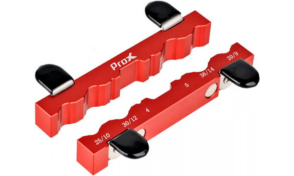 Tööriist ProX FX-14 vice jaws 130mm magnetic - 1