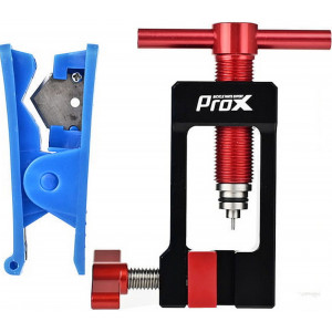 Tööriist ProX OP-34 press with cutter for hydraulic disc brake hose