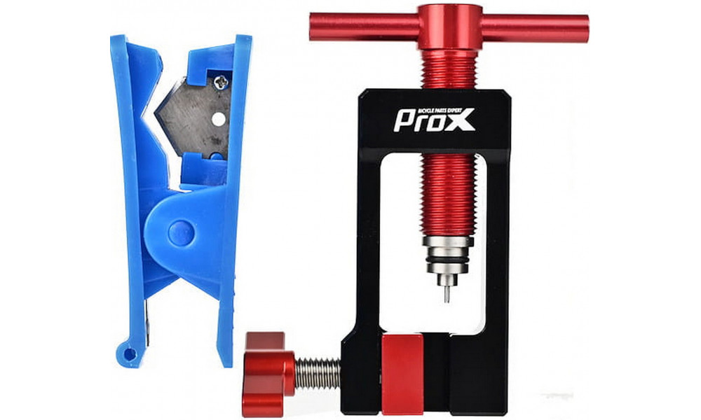 Tööriist ProX OP-34 press with cutter for hydraulic disc brake hose - 1