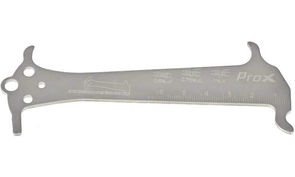 Tööriist ProX CR-25 chain wear indicator 0.5/0.75/1% - 1