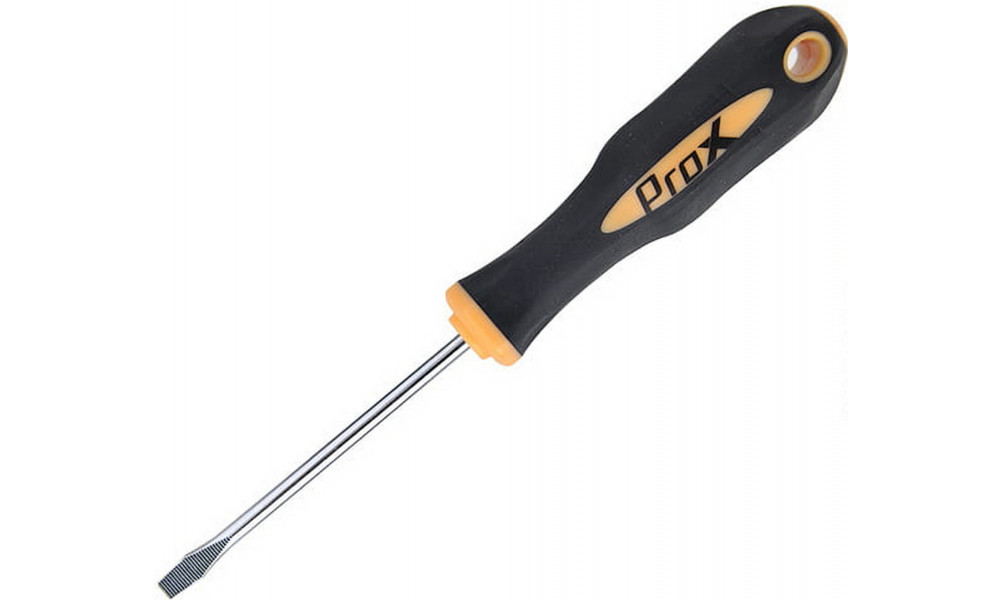 Tööriist ProX screwdriver Flat 3mm with plastic handle - 1