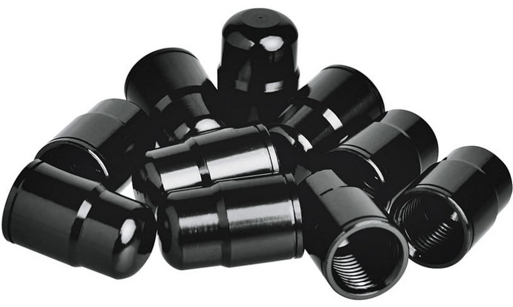 Ventiili tolmukaitse ProX Alu AV-01 AV/Schrader black - 2