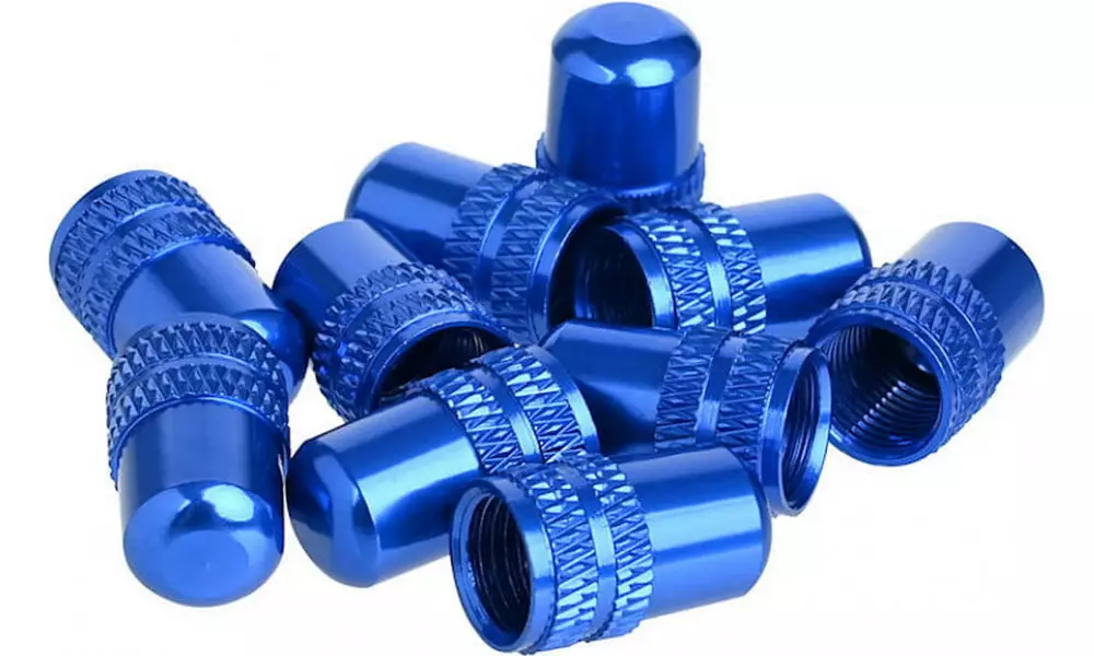 Ventiili tolmukaitse ProX Alu AV-02 AV/Schrader blue - 2