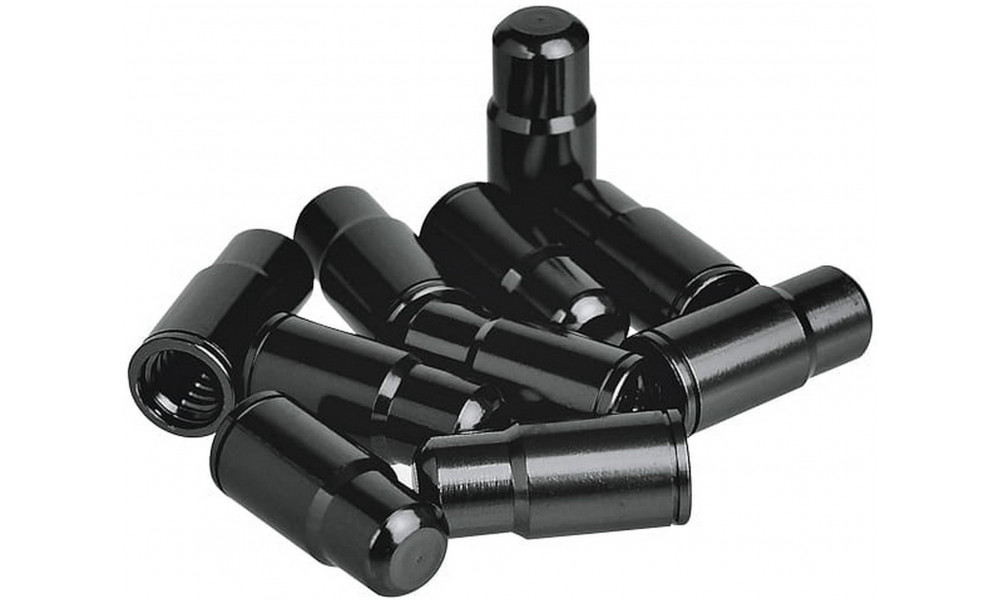 Ventiili tolmukaitse ProX Alu FV-01 FV/Presta black - 2