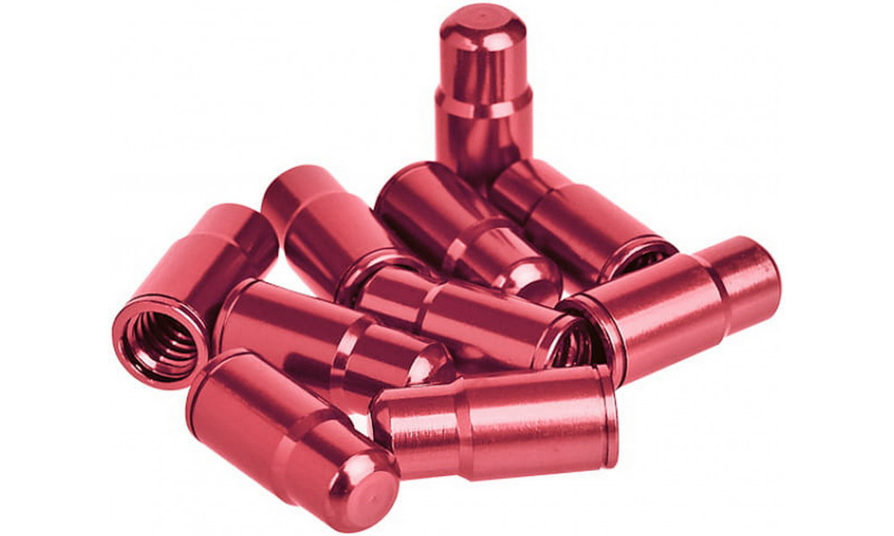 Ventiili tolmukaitse ProX Alu FV-01 FV/Presta red - 2