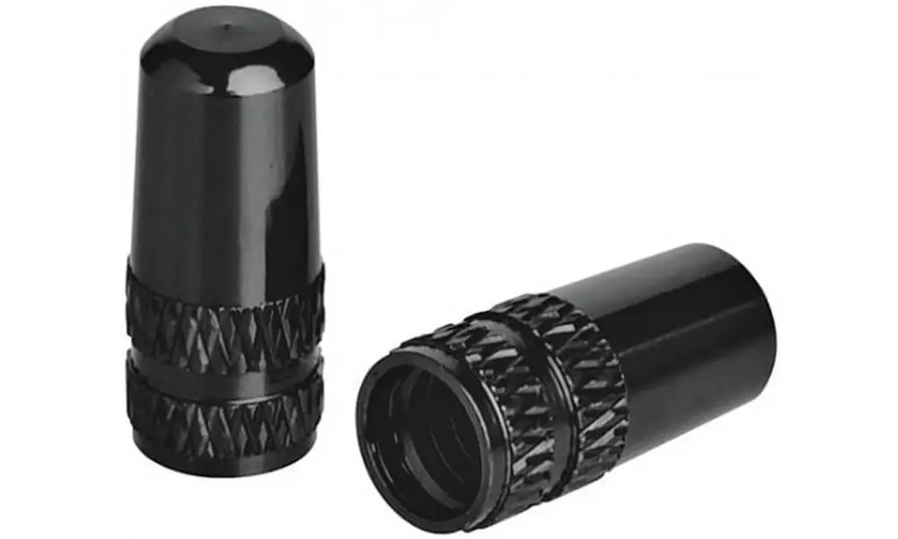 Ventiili tolmukaitse ProX Alu FV-02 FV/Presta black - 1