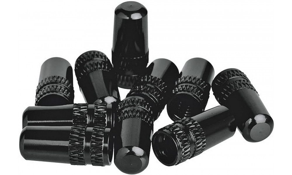 Ventiili tolmukaitse ProX Alu FV-02 FV/Presta black - 2