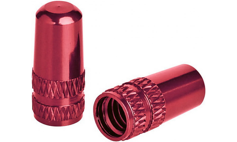 Ventiili tolmukaitse ProX Alu FV-02 FV/Presta red - 1