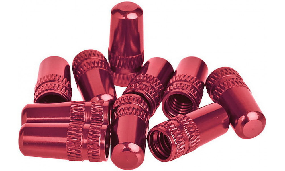 Ventiili tolmukaitse ProX Alu FV-02 FV/Presta red - 2