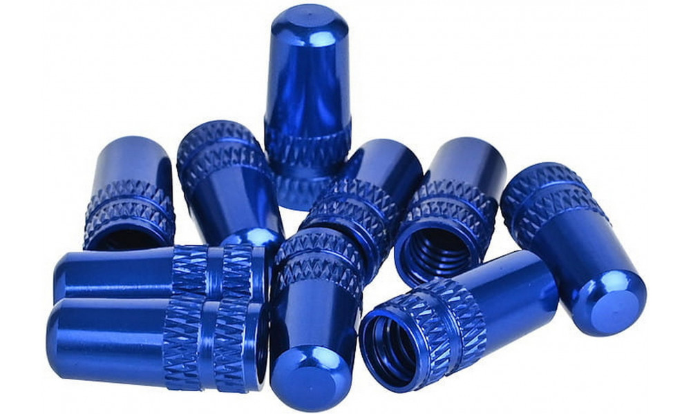 Ventiili tolmukaitse ProX Alu FV-02 FV/Presta blue - 2