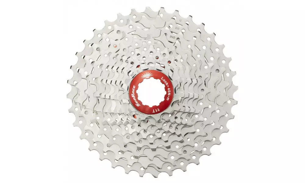 Kassett SunRace CSRX1 11-speed metallic 