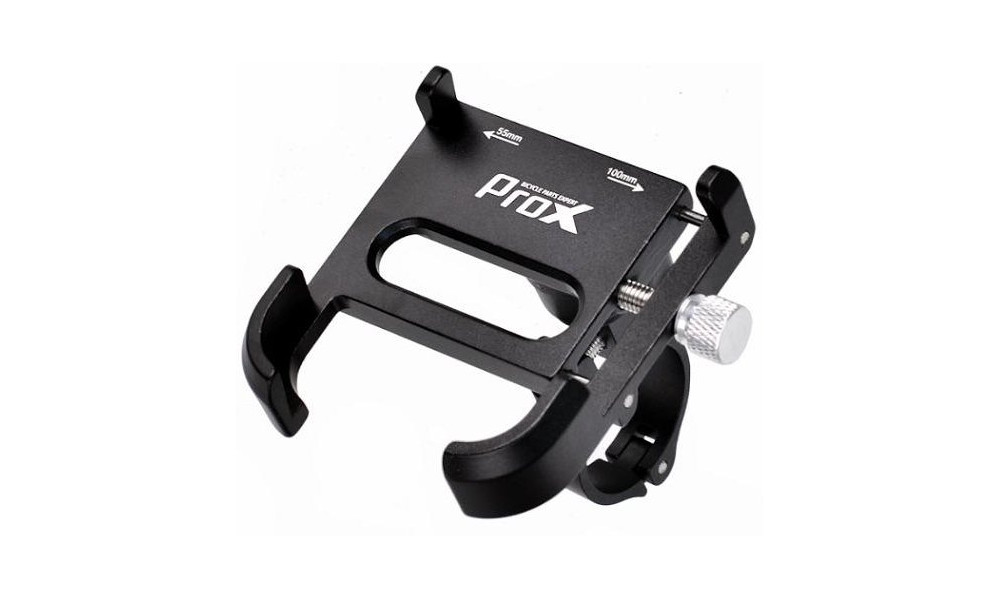 Telefonihoidja ProX Eagle X7 Alu 360o 3.5-6.2" - 1