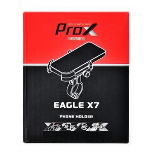 Telefonihoidja ProX Eagle X7 Alu 360o 3.5-6.2"