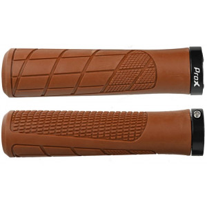 Käepidemed ProX GP-34 130mm Lock-on brown