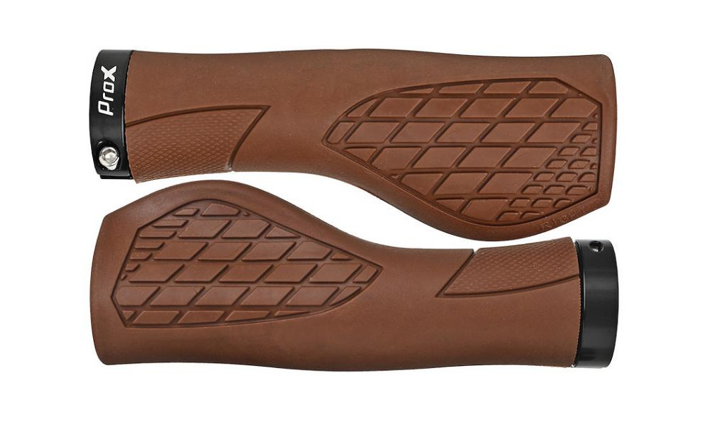 Käepidemed ProX GP-35 130mm Ergo Lock-on brown - 1