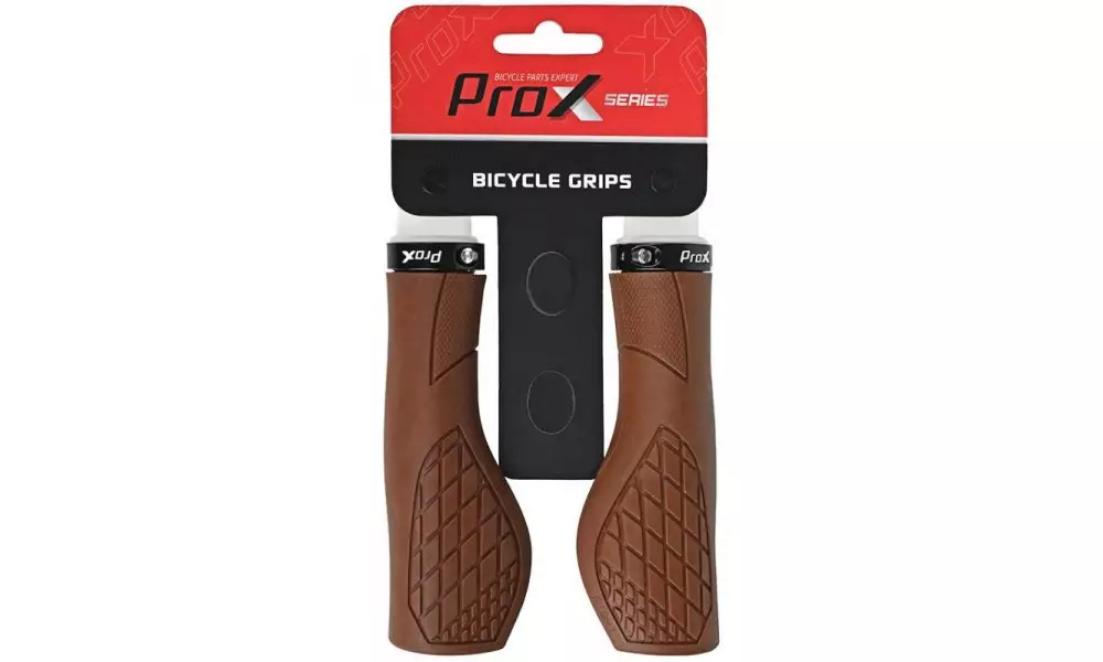 Käepidemed ProX GP-35 130mm Ergo Lock-on brown - 2