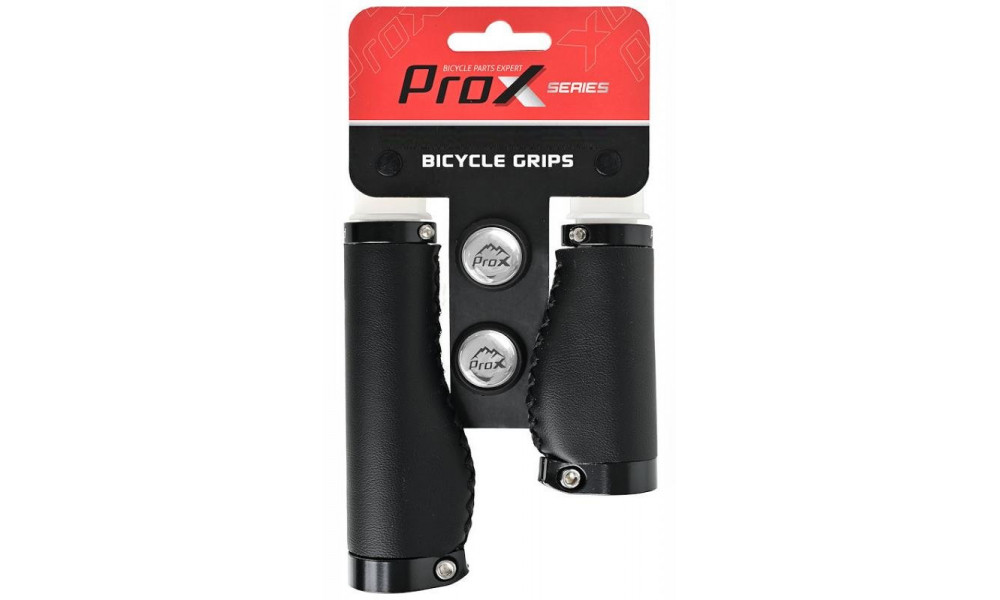 Käepidemed ProX GP-451 130+92mm Eco leather 2xLock-on - 2