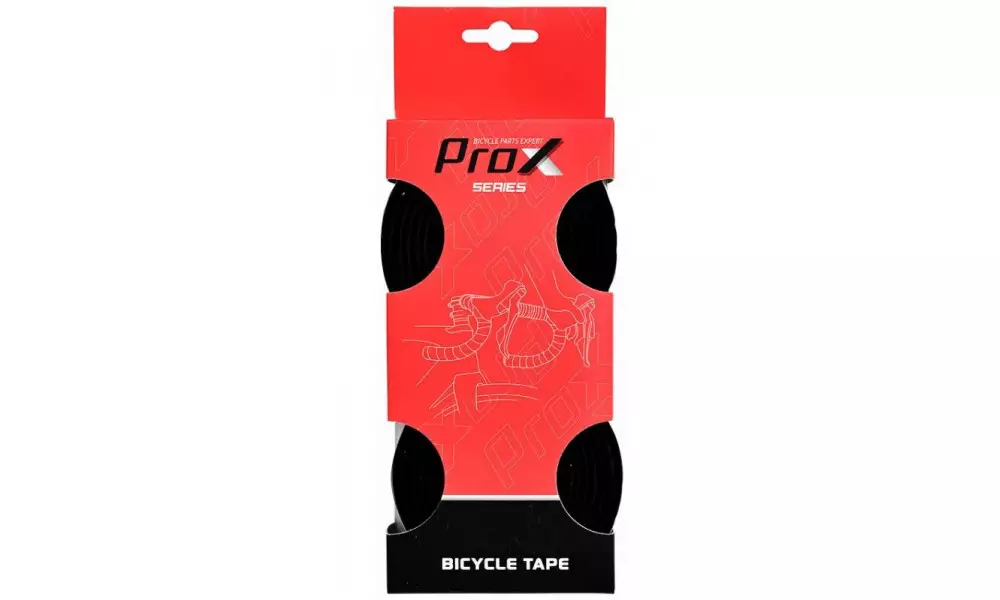 Lenksupael ProX TP-013 PU+Eva black-grey - 2