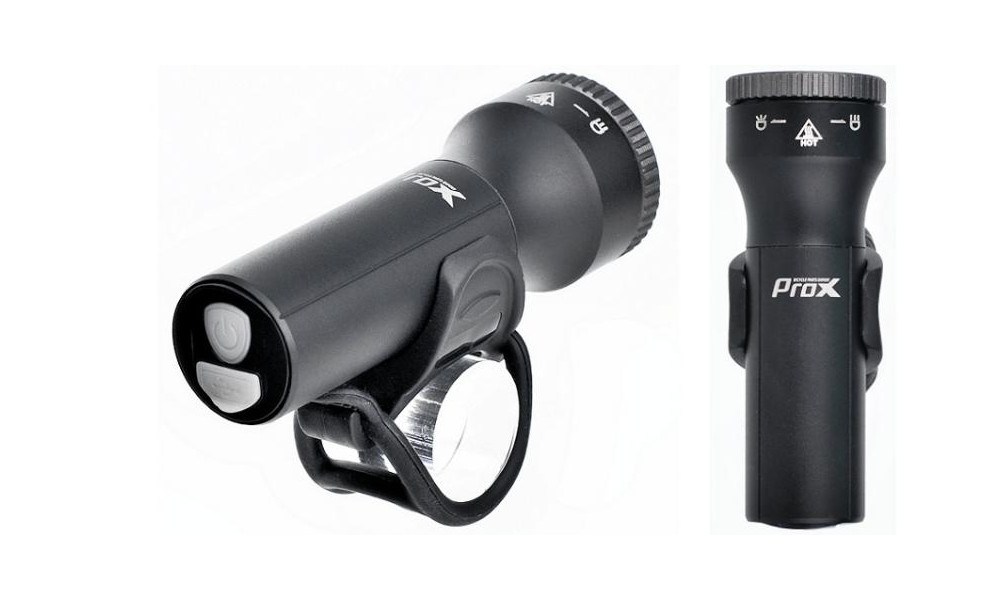 Esituli ProX Muska Zoom 350Lm USB - 2