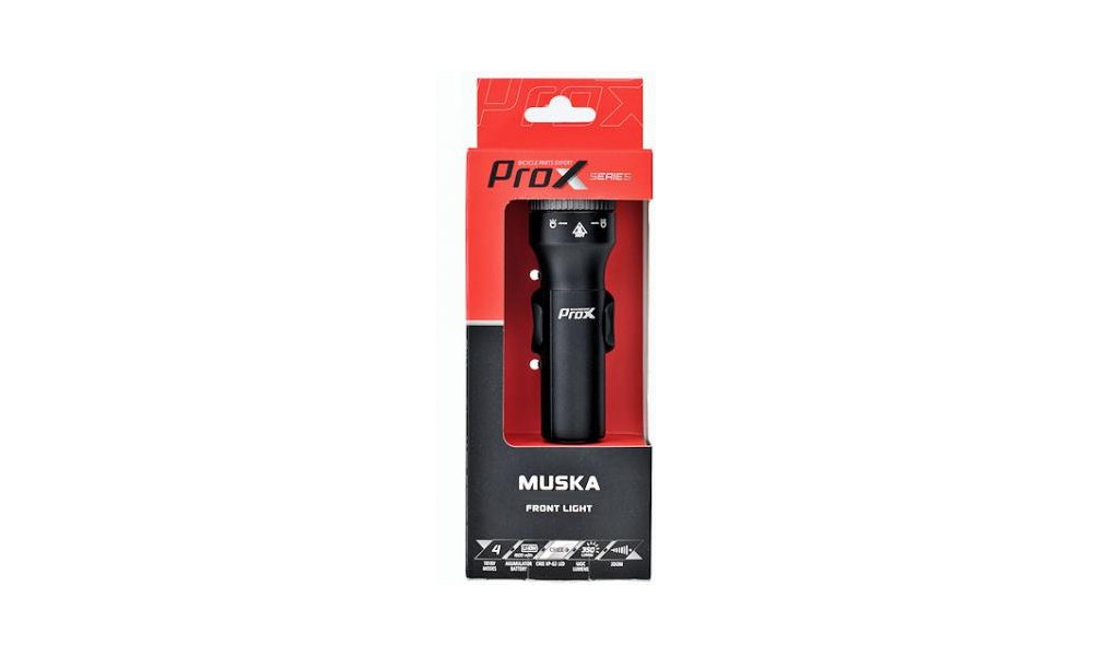 Esituli ProX Muska Zoom 350Lm USB - 3