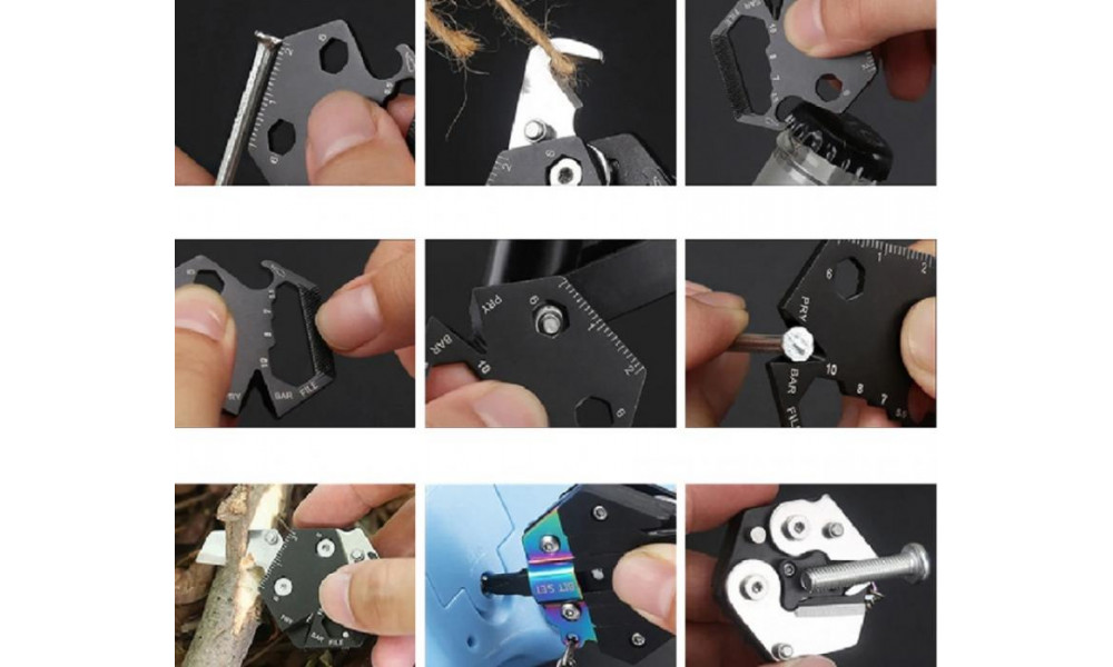 Tööriist ProX TL-26 Multitool Key - 2