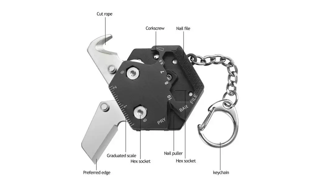 Tööriist ProX TL-86 Multitool - 3