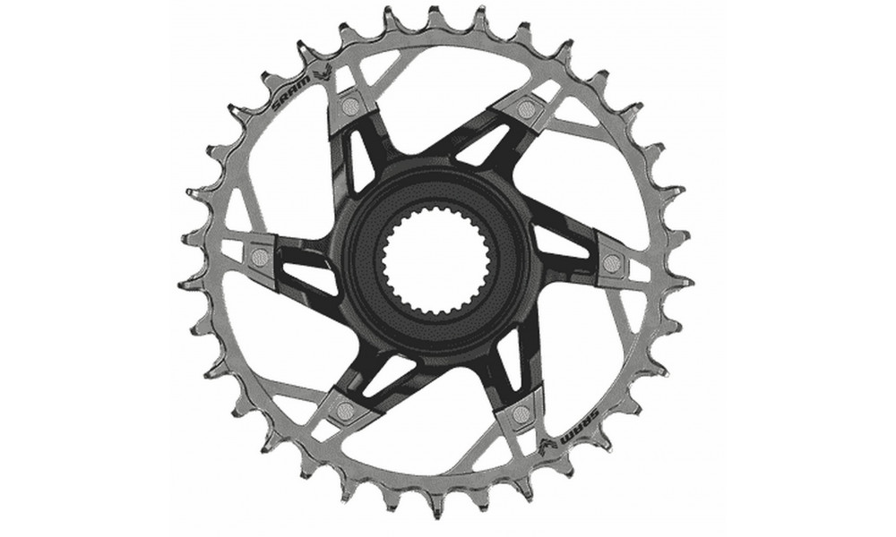 Hammasratas SRAM T-Type Direct Mount for Bosch BDU38YY 34T 