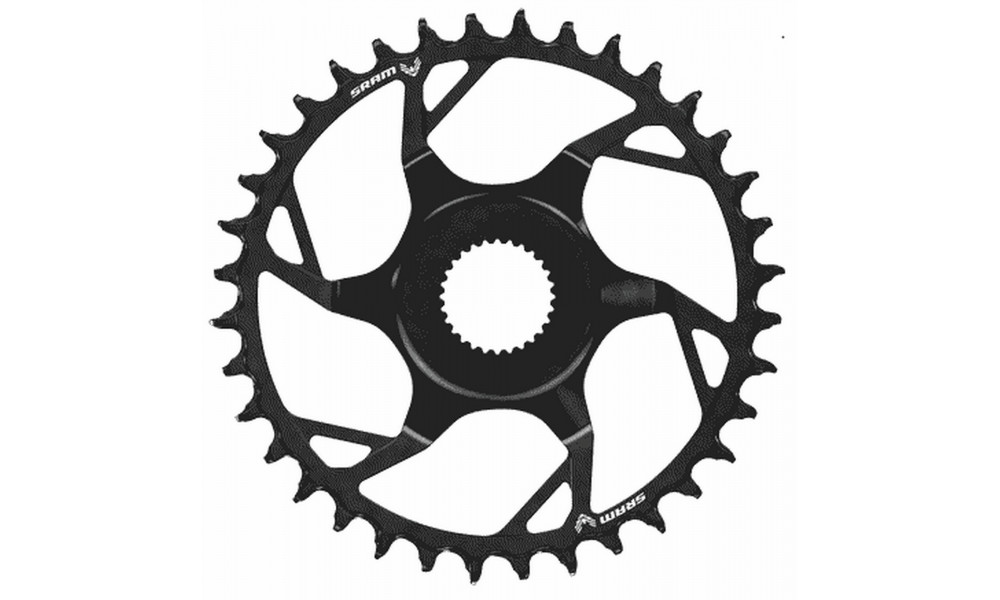 Hammasratas SRAM T-Type Direct Mount for Bosch Gen4 BDU38YY 36T 