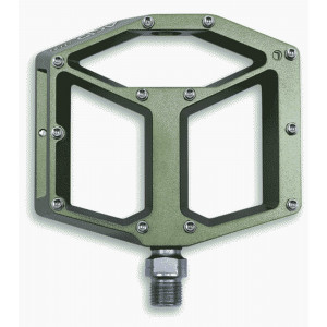 Pedaalid ACID Flat A3-ZP R Alu olive