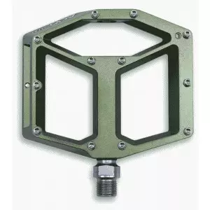 Pedaalid ACID Flat A3-ZP R Alu olive
