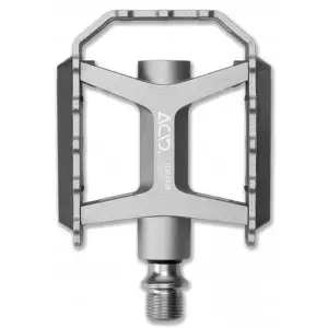 Pedaalid ACID Flat A8-IB Classic Alu silver