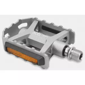 Pedaalid ACID Flat A8-IB Classic Alu silver
